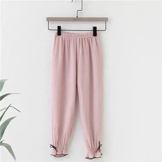 Girls' Mosquito Pants Summer Children's Thin Nine-point Pants Loose Summer Casual Bloomers