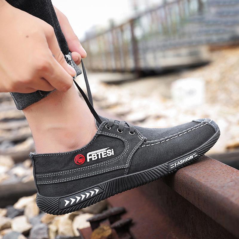 Summer Outdoor Solid Footwear Vulcanize Shoes Comfortable Men's Flats Canvas Shoes Men Denim Cloth Casual Shoes MM-55