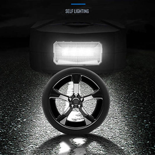 Car Inflatable Pump Mechanical Disk Finger Consumption Portable Car Reactor Tire High Power High Voltage Electric Air Air with Illumination Lamp