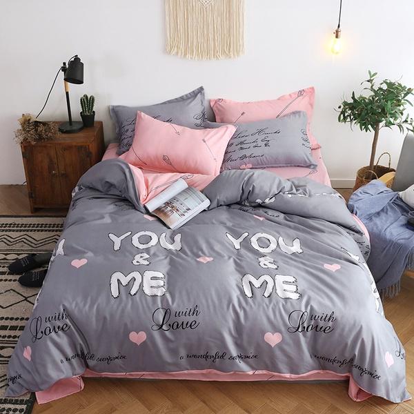 Quilt Cover Printed Bedding Set