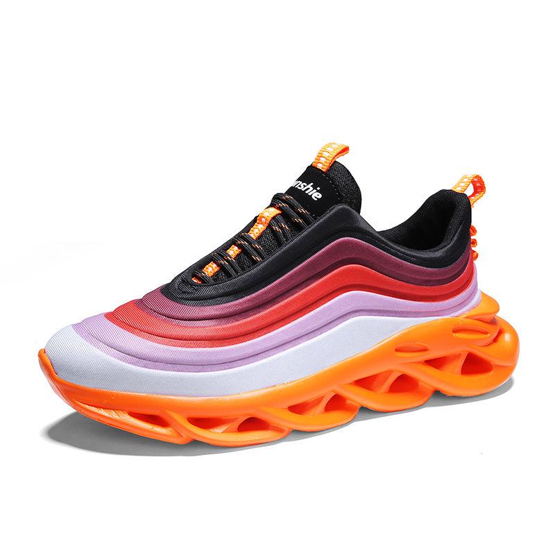 Spring Casual Colorful Running Sneakers Dad Shoes Clunky Shoes Student Outdoor Sports Travel Shoes