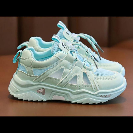 Girls' Sports Sandals Summer Hollow Children's Sports Shoes Boys' Sandals Big Children's Breathable Lightweight Comfortable