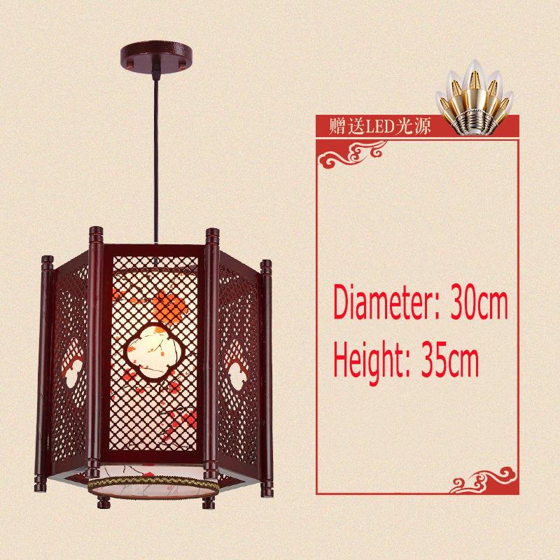 Fashion Chinese Style Antique Restaurant Living Room Classical Sheepskin Lantern Chinese Chandelier