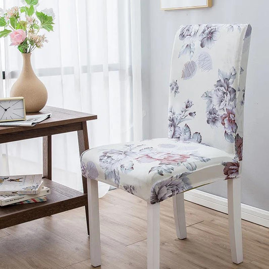 Home High Elastic Chair Covers Family Printed Fabric Chair Cover Four Seasons Universal Hotel Seat Cover
