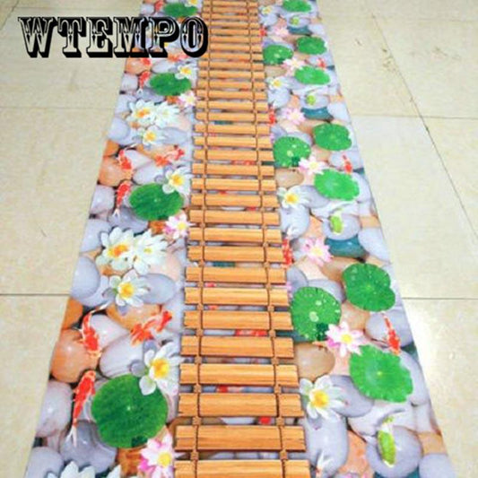 3D Printed Hallway Carpet Bedroom Corridor carpets for living room Coffee Table Area Rugs