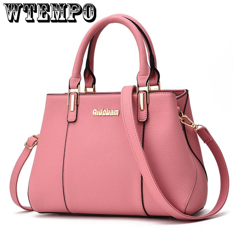 Genuine fashion leather handbags Europe and the United States trend shoulder diagonal bag handbag