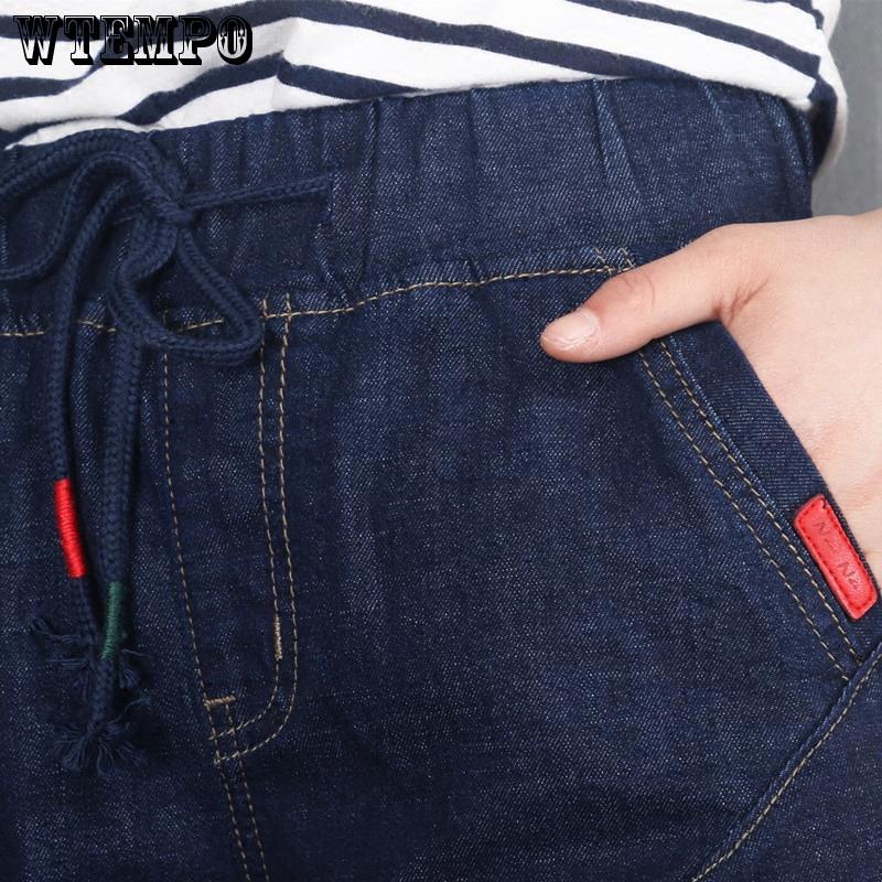 Jeans Shorts Summer Women Sexy Hollow Out Bandage Ripped Hole Casual Short Pants