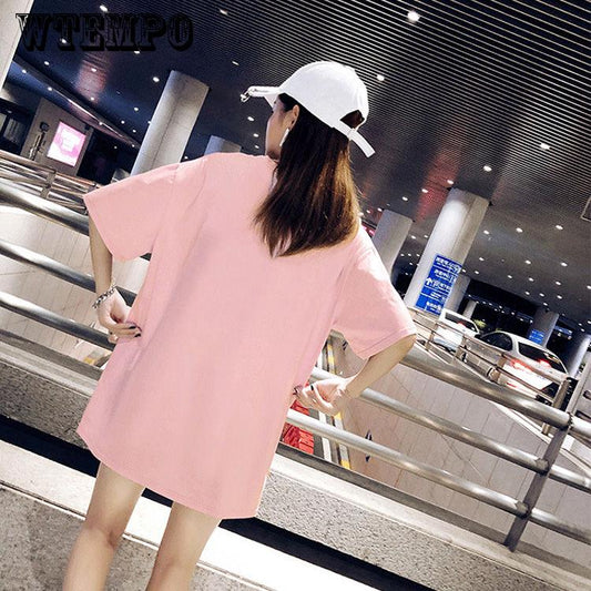 Fashion Solid Color Women T shirt Summer Short Sleeve O Neck Cotton Spandex Women Tops Casua
