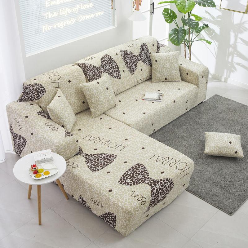 Elastic Sofa Cover All-inclusive Universal Cover Combination Four Seasons Universal Simple Fabric Sofa Cover Full Cover