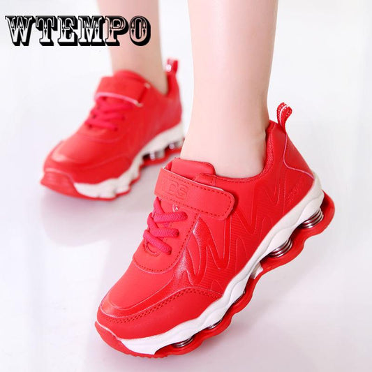 Brand Children All Seasons Running Shoes Boys Sneakers Girls Sport Shoes Kid's Fashion Shoes