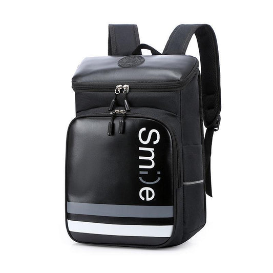 Schoolbag Women's Backpack Waterproof and Lightweight Male and Female Students Junior High School Students Large-capacity Backpack