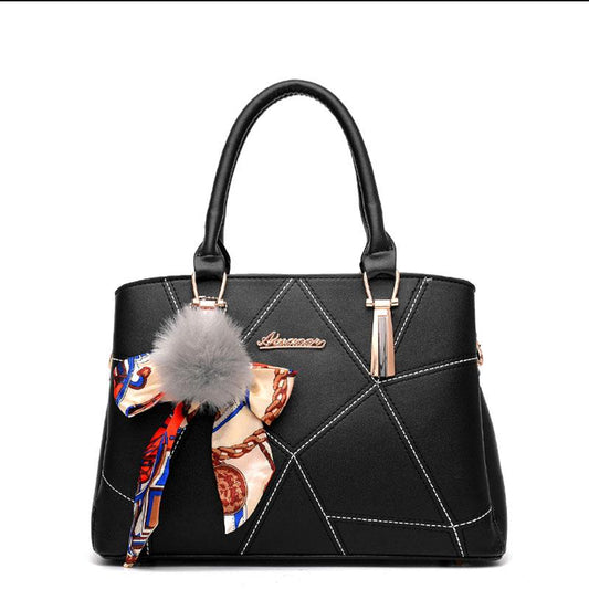 PU Leather Handbags For Women Bags Luxury Top-Handle Bags Large Capacity Personality European Style Crossbody Bag