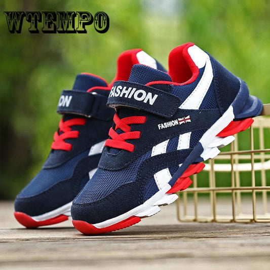 Brand Children Fashion Casual Running Shoes Outdoor Breathable Sports Shoes Sneakers