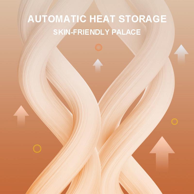 Constant Temperature Self-heating Thermal Underwear Women's Suit Double-sided Ladies Autumn Clothes Long Pants Winter Plus Velvet Thickening