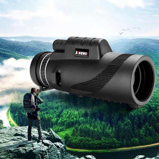 Monoculars HD Monoculars Auto Zoom Outdoor Hunting Night Vision Monoculars Support Mobile Phone Photography