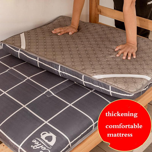 Household Thickened Sleeping Mat Student Dormitory Folding Soft Cushion Single Double Mattress