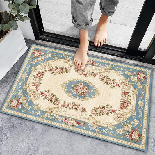 Nordic Style Home Entrance Floor Mats Carpet Bathroom Toilet Water Absorbent Floor Mats Kitchen Floor Mats Bathroom Non-slip Mats
