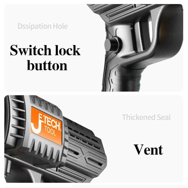 218VF Luxury Car Wash Gun Set Pesticide Spraying Machine High Pressure Car Washer with Two Batteries and 10m Long Pipe