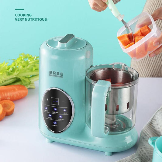 Baby Food Supplement Grinder Multi-function Small Mixer Automatic Baby Cooking Machine Household Electric Mud Mixer