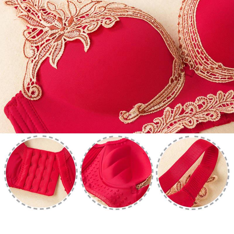 Women Push Up Bra Intimates Lingerie Seamless Bra Sexy Gather Adjustable Women's Bra Underwear