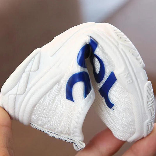 Children's Shoes Men's and Women's Sports Shoes Spring and Autumn Korean Version of The Color Trend Baby Shoes Mesh Shoes