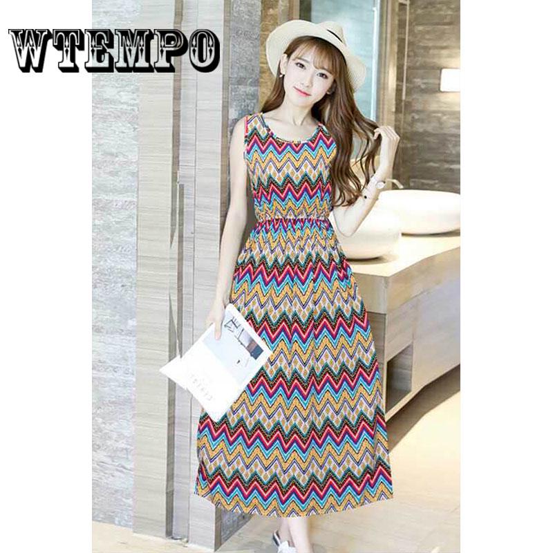 Women Sleeveless Halter Summer Dress Snake PrintSexy Dress