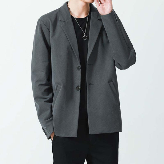 Casual Suit Jacket Loose Trend Men's Suit Autumn Casual Blazers