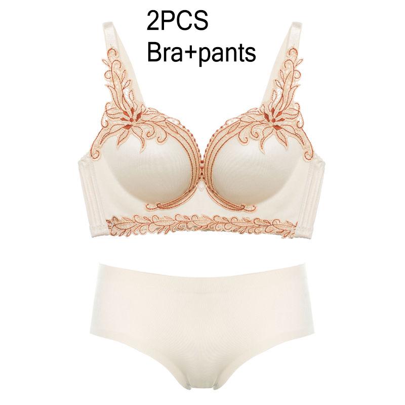 Bra and Panty Set Sexy Lace Bra Set for Women Breathable Lingerie Sets Lingerie Bralette Plus Size