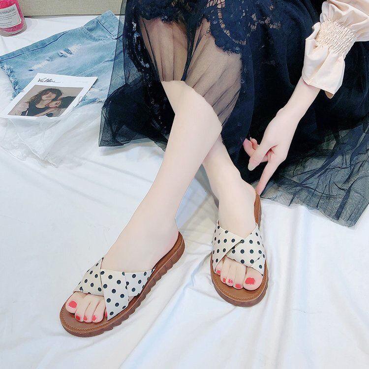 Women Fashion Flip Flops Bohemia Bowknot Flax Linen Flip Flops Beach Shoes Wedges Bottom Slippers Sandals