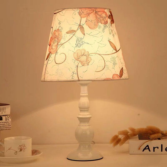 European Bedside Reading Light Led Table Lamp fabric Desk Lamp interior lighting Home Decor