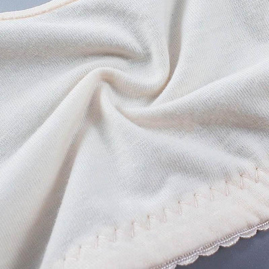Front Button Zipper Bra for Middle-aged and Elderly Light Weight Large Size No Steel Ring Bra Thin Cotton Soft Breathable Vest Bra