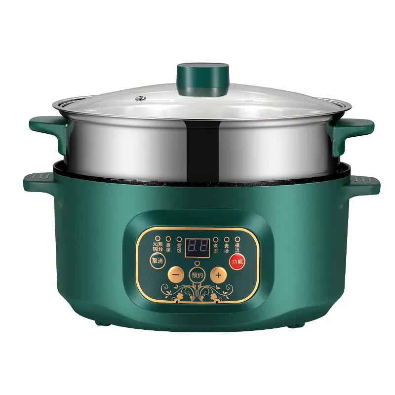 Smart Appointment Type Multifunctional Electric Cooker Dormitory Noodle Cooker Household Rice Cooker Wok Non-stick Pan