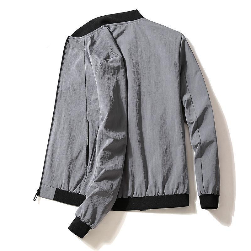 Men's Autumn Jacket Casual Slim Trend Jacket Handsome Top