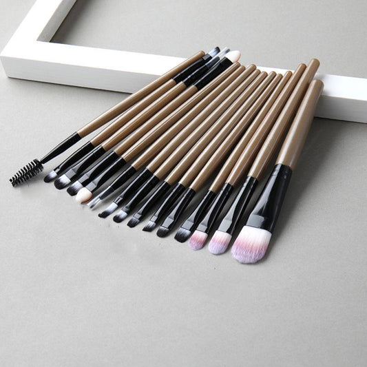 20PCS Makeup Brushes Fantasy Set Foundation Powder Eyeshadow Kits Gradient Color Makeup Brush Set
