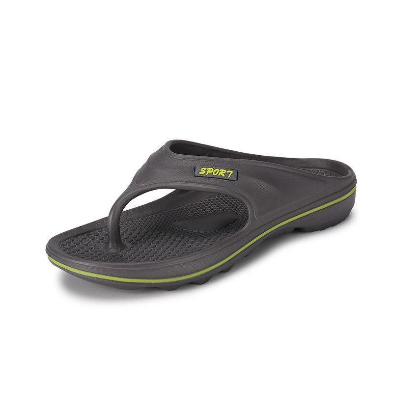Men flip flops Summer Beach Sandals Slippers for Men Flats High Top Non-slip Shoes Men Sandals
