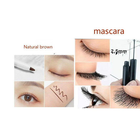Eyeliner Pencil Eyeliner Eyeliner Gel Pen Waterproof Anti-sweat Does Not Smudge Beginner Brown