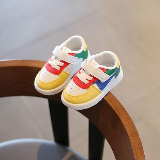 Baby Shoes Toddler Girls Boys Sports Shoes for Children Girls Baby Leather Flats Kids Sneakers Casual Infant Soft Shoes