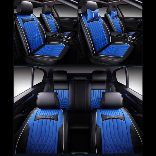 Car seat cushions all around the four seasons car seat cover 5 seat car universal seat cushion