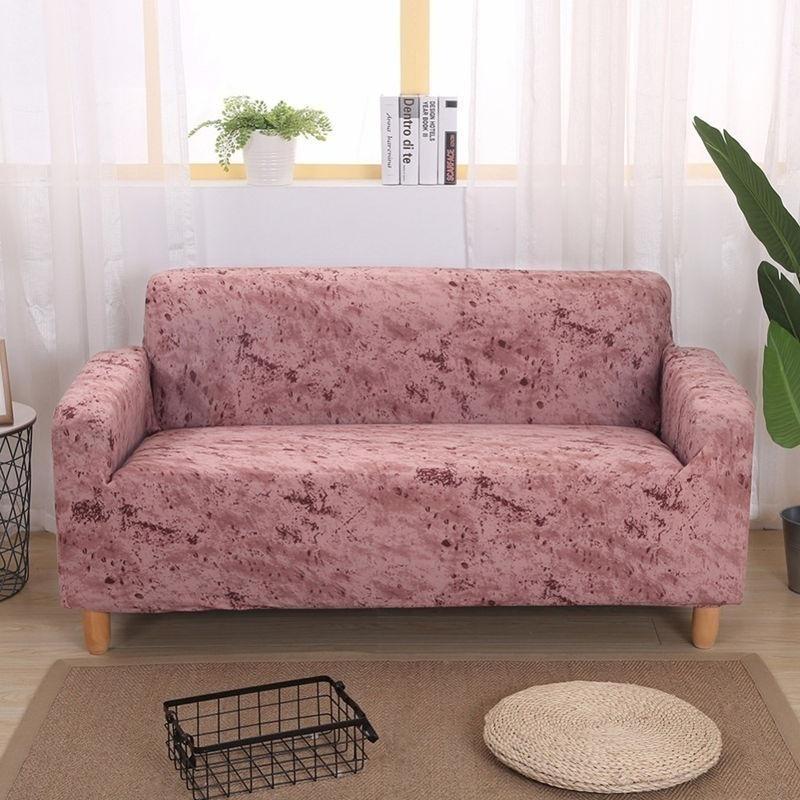 Jacquard 1-4 Seater Sofa Cover Set Elastic Stretch Universal Sofa Covers Couch Protector Cover