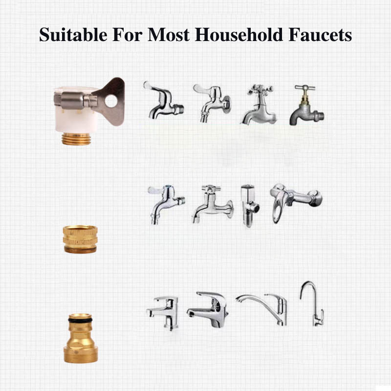 High Pressure Car Wash Water Gun Hose Telescopic Suit Magic Hose Watering Flowers Flushing Toilet Artifact Antifreeze Car Washing Tool