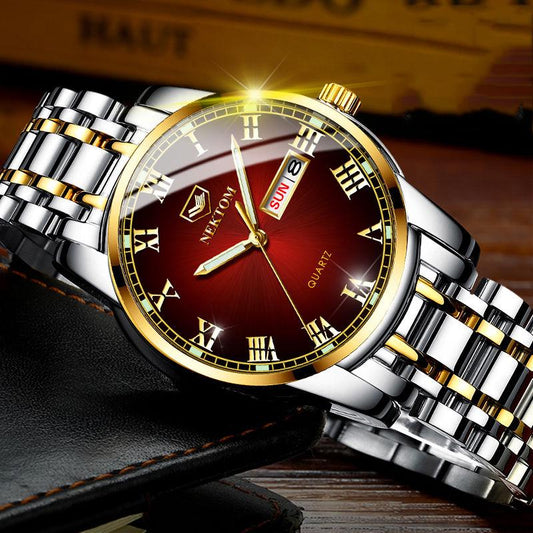Men Mechanical Watches Top Brand Luxury Steel Wristwatch Male Clock Watch Automatic Watch