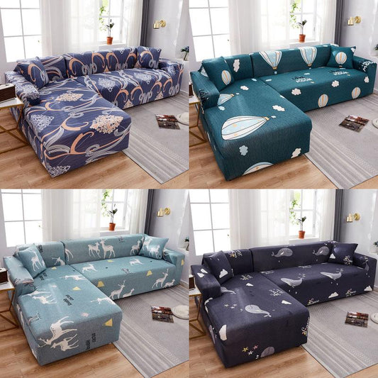 All-inclusive Universal Sofa Cover Couch Stretch Covers Washable Armrest Sofa Cover Tight Wrap Elastic Protector Slipcover