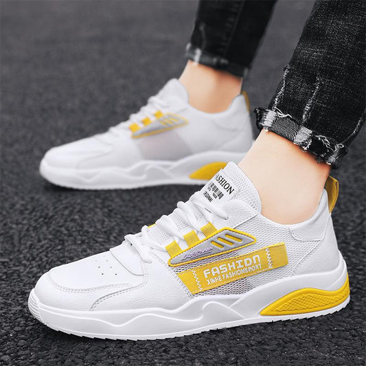 Men's Sneakers Casual Shoes Spring Summer Mesh Breathable Shoes Student Shoes