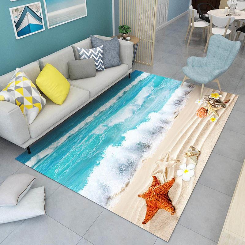 3D Carpet Bedroom Girl Cute Full Bed Blanket Living Room Large Area Coffee Table Mat Ins Tatami Mat
