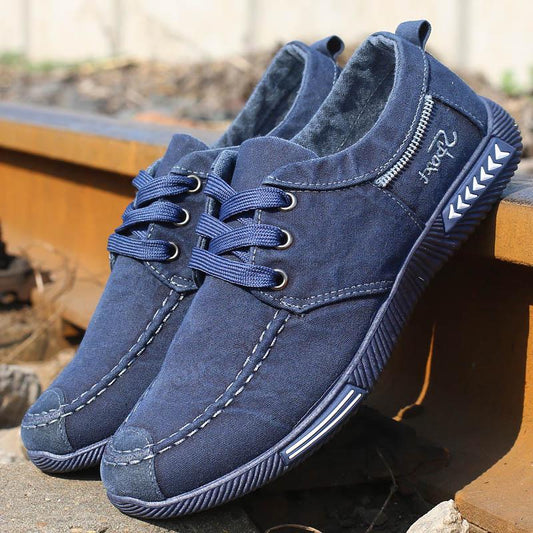 Casual Men Sneakers for Men Shoes Canvas Male Footwear Spring Autumn Breathable Running Shoes