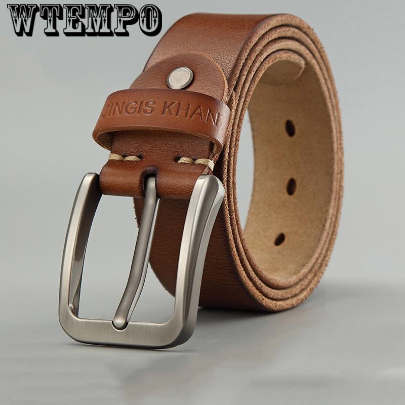 High quality genuine leather belt luxury designer belts men fashion man belt