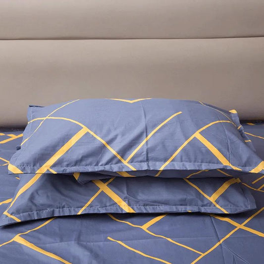 100% Cotton Twill Pillow Cover Cotton Pillow Cover Sweat Absorbent Breathable Double Pillow Cover 48×74cm