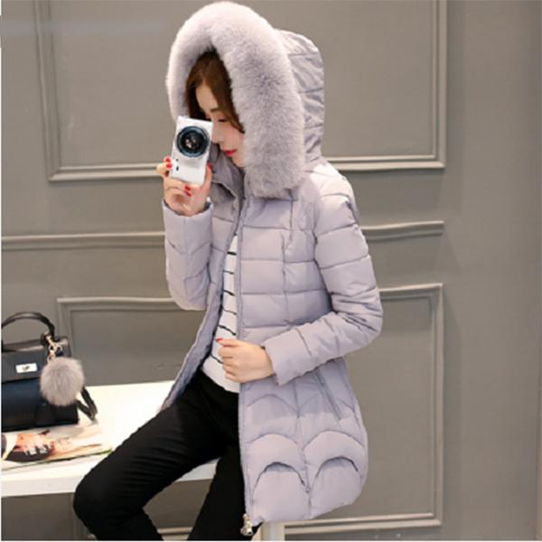 Fake Fur Parkas Women Down Jacket Winter Jacket Women Thick Snow Wear Winter Coat Lady Clothing Female Jackets Parkas