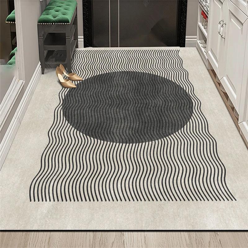 Living Room Sofa Coffee Table Cushion Nordic Minimalist Carpet Modern Geometric Home Bedroom Bedside Carpet