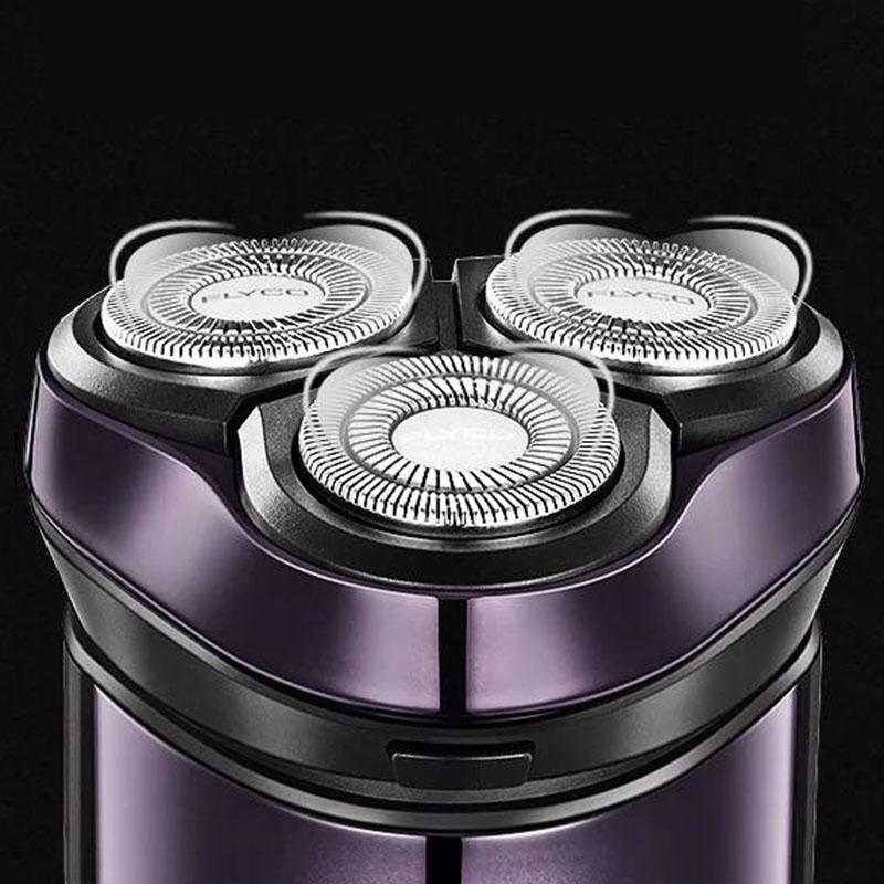 Hair Removal Device Intelligent Shaver Electric Shaving Full Body Washable Rechargeable Beard Knife
